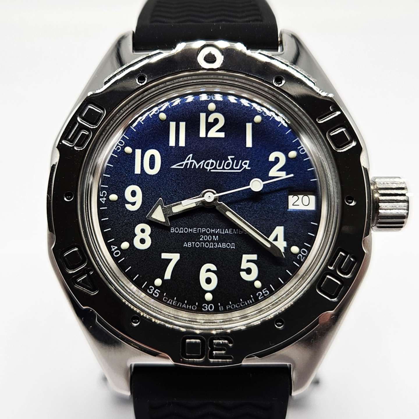 深度防水军表耐用夜光自动机芯男