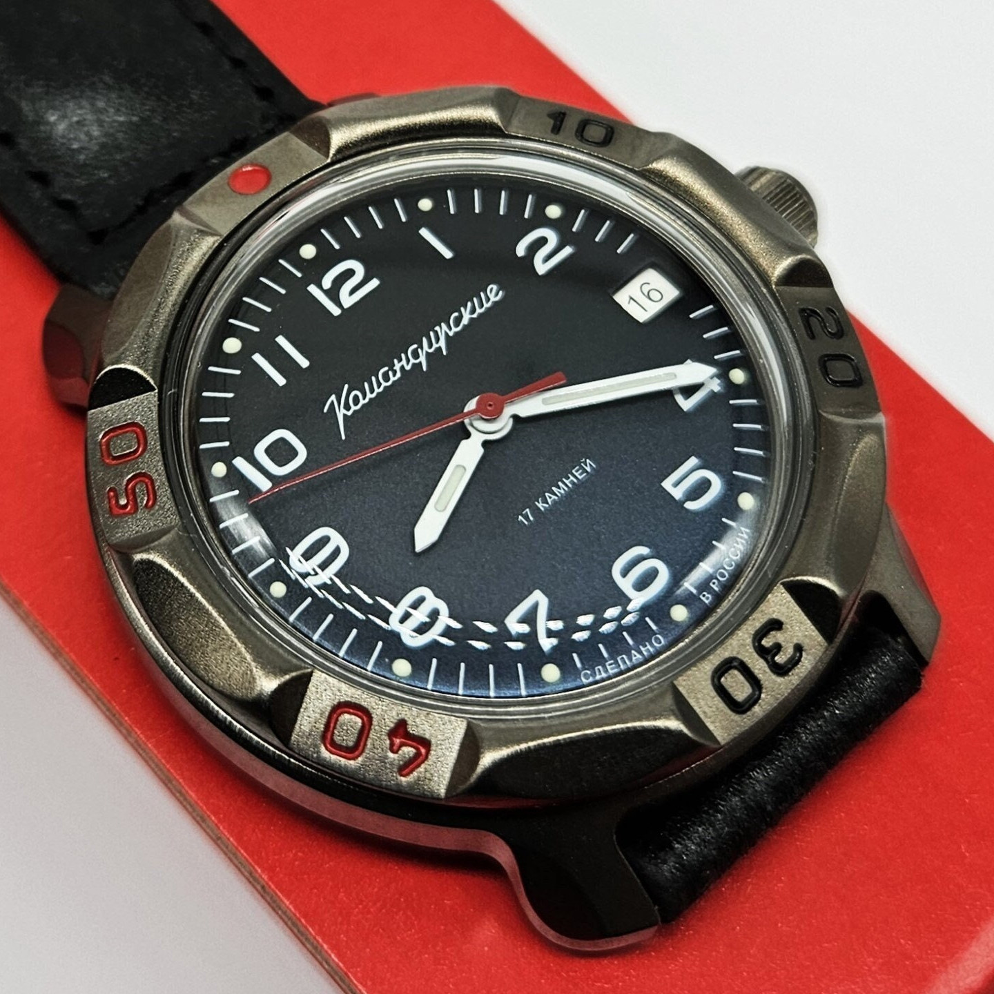 VOSTOK指挥官机械军表耐造夜光