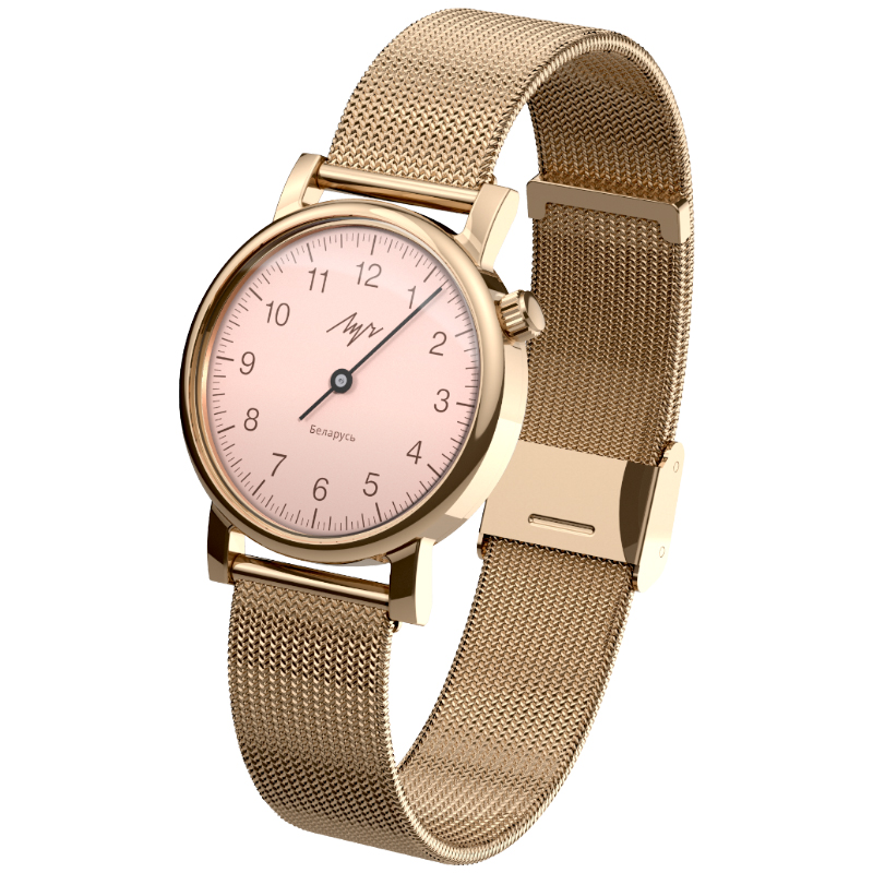 单表针简约白俄罗斯极简机械男女