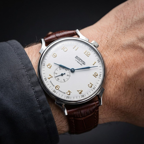 简约休闲男表女表机械机芯进口