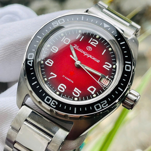 欧美军表男夜光运动机械陶瓷