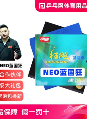 DHS/红双喜NEO蓝国狂国家队使用