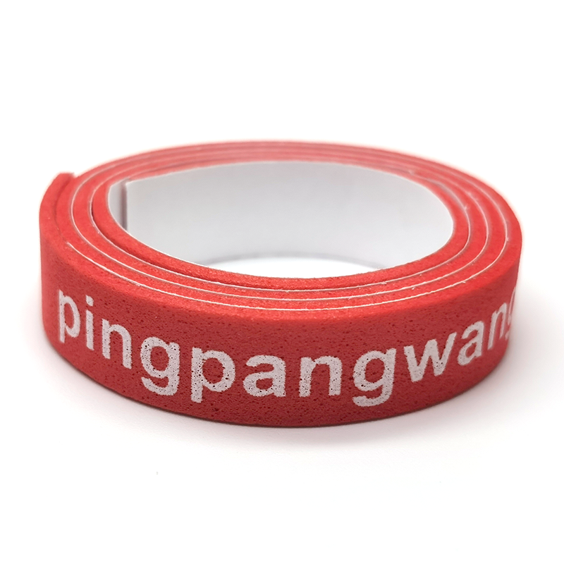 Ping-pong Network table tennis racket edge guard base plate sponge edge guard strip, anti-collision super thick sponge protective strip cleaner thumbnail 2