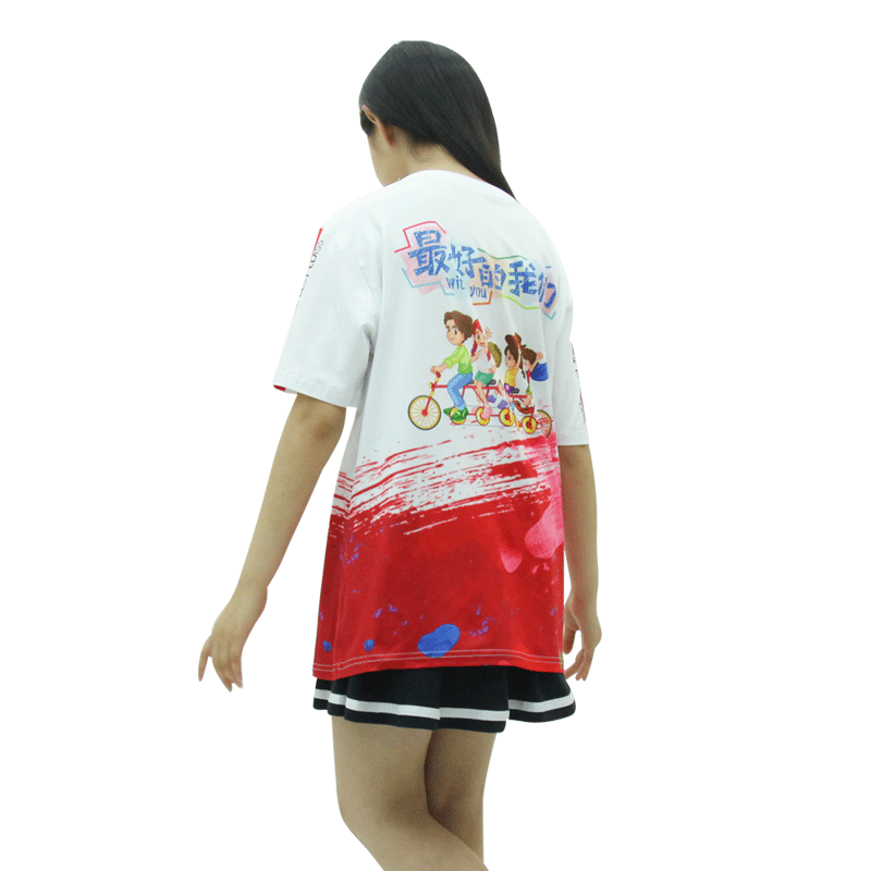 毕业班服定制t恤初中高中生中考高考班级运动会红色文化衫衣服装