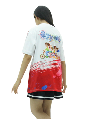 2026初高中优质纯棉班服t恤定制