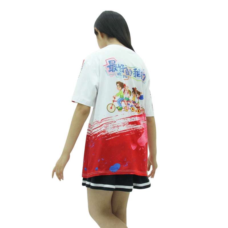 运动会班服定制t恤幼儿园小学生初中高中生校运会儿童文化衫服装