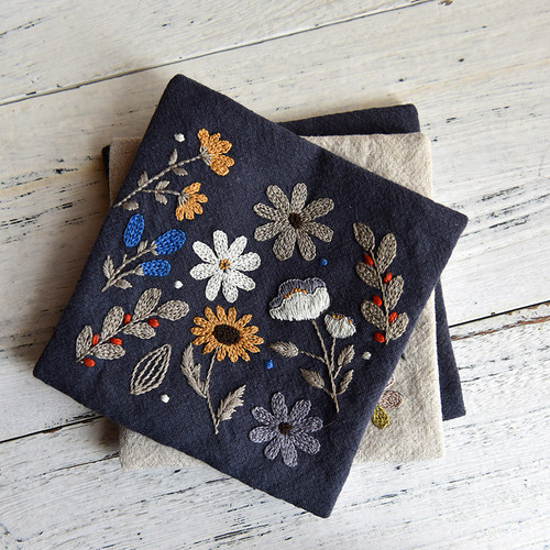 布艺diydiy布艺欧式绣花材料包