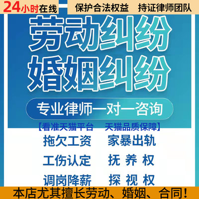 婚姻纠纷 劳动纠纷  劳动仲裁咨询劳务离婚协议 起诉离婚法律咨询