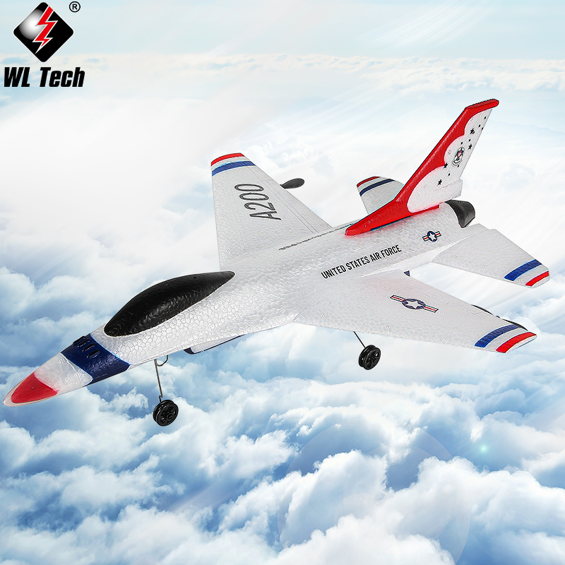 伟力遥控飞机模型真机F-16B战斗机儿童初学固定翼滑翔机航模玩具