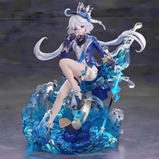 清仓原神崩铁海贼王者火影初音未来手办盲盒摆件二次元模型礼物女