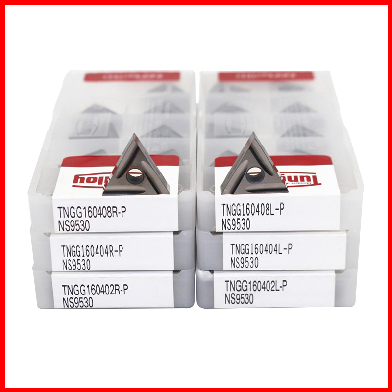 东芝数控刀片TNMG160402R-P NS530 三角精车TNGG160404L-P NS9530