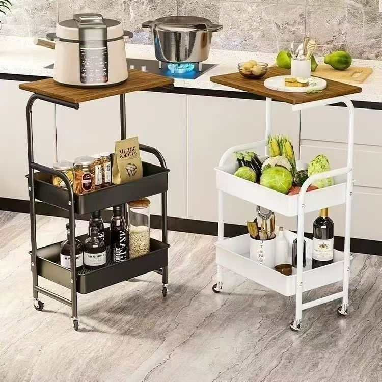 德国可移动边几小推车