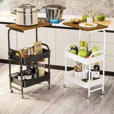 德国可移动边几小推车