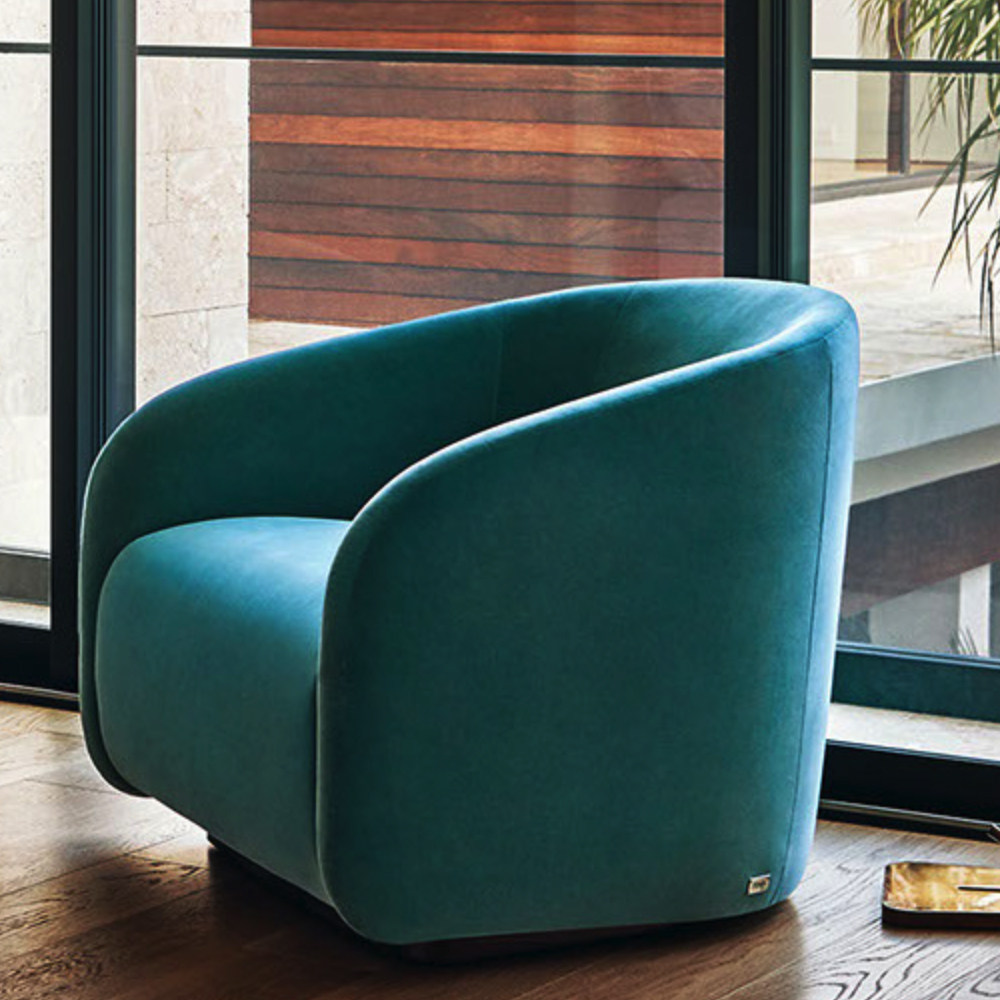 fendi 芬迪 fanny 沙发椅 扶手椅 轻奢现代意大利正版家具