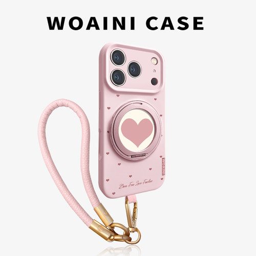 ins潮牌爱心适用苹果手机壳