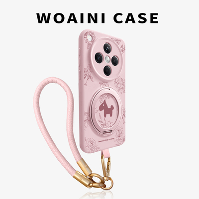 轻奢时尚液态硅胶适用oppo手机壳