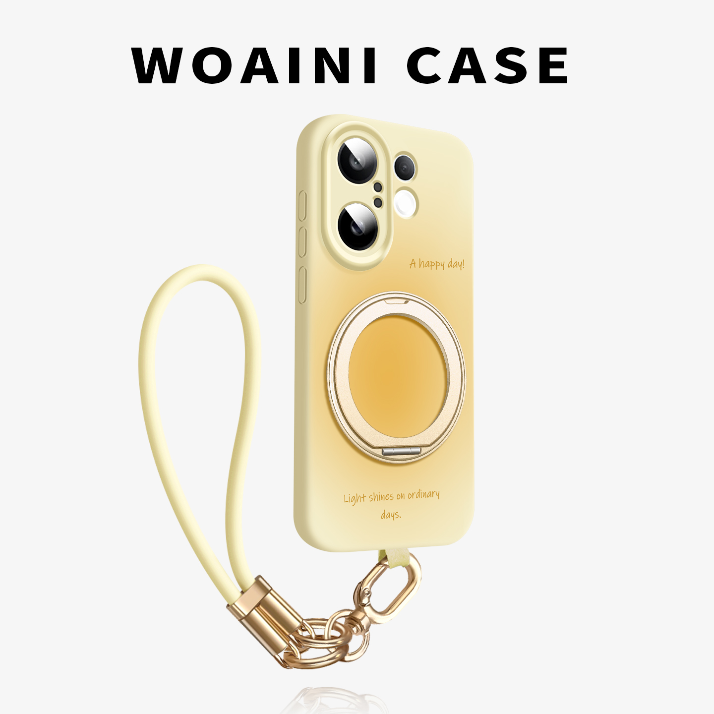 渐变晕染适用vivos30手机壳