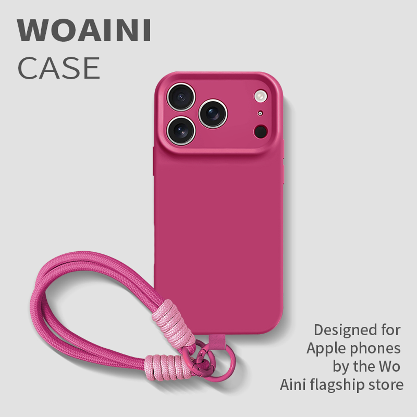 秋冬爆款火龙果色适用苹果手机壳