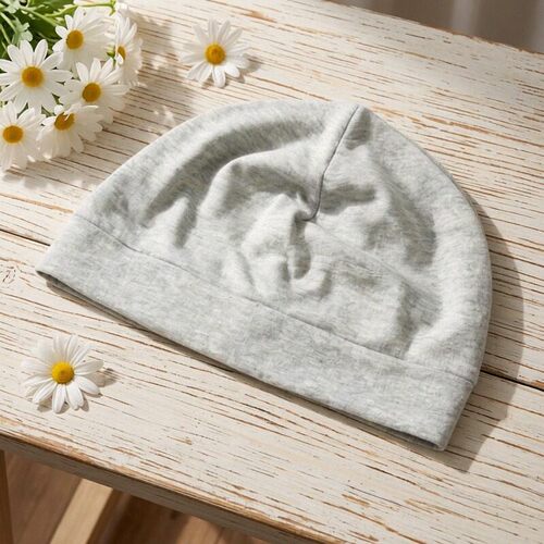 薄款套头帽男女春夏季棉单层封顶百搭空调房产妇月子包头帽睡帽