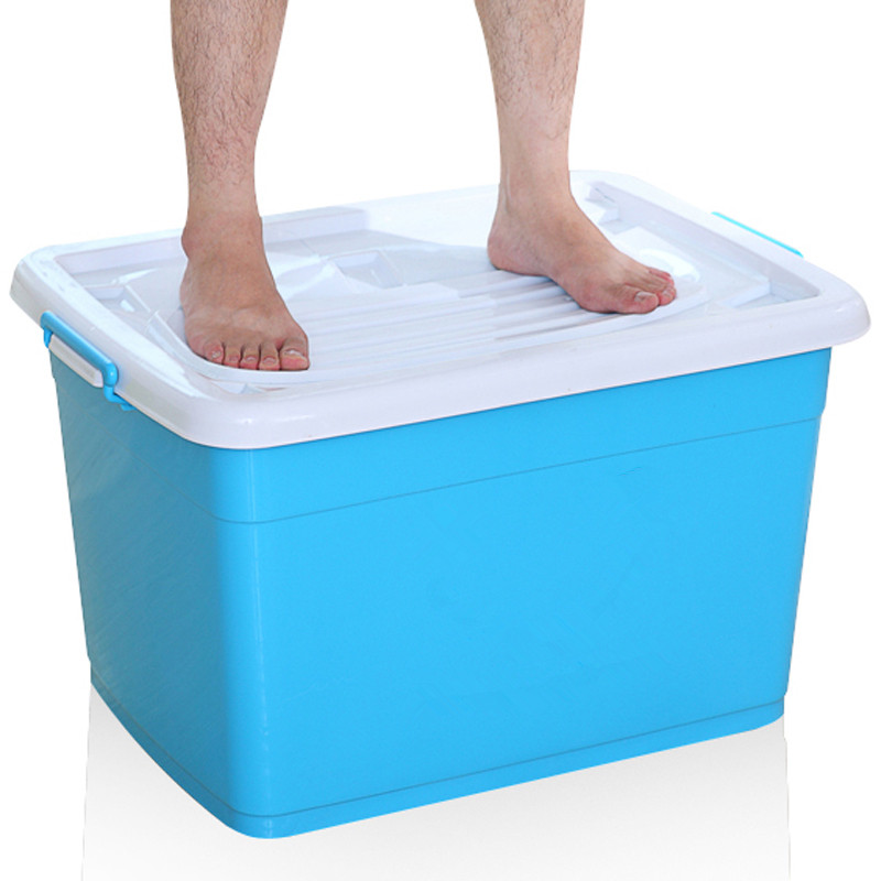 收纳箱塑加厚大容量玩具整理箱子