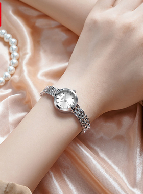 聚利时手表女款小巧精致女士小表盘手表女轻奢小众高级感气质防水