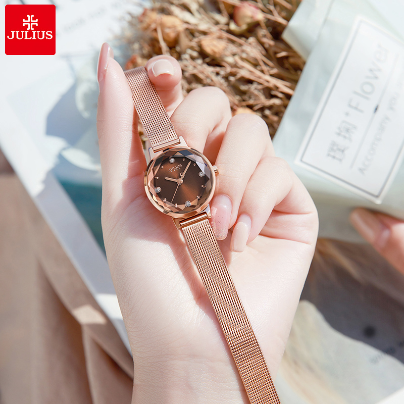 聚利时正品女士手表ins风气质