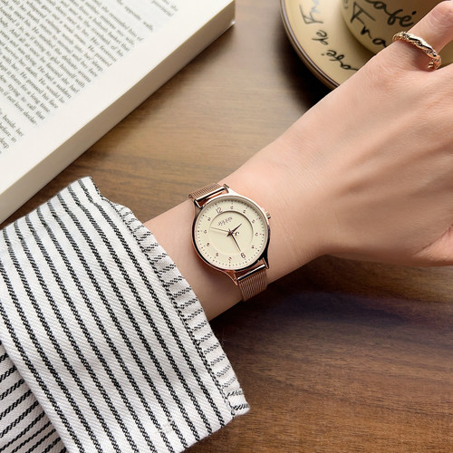 聚利时专柜正品潮流女士韩版手表