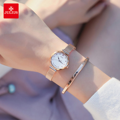 【官方直营】聚利时女表钻小圆表