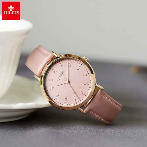Брендовые водонепроницаемые модные трендовые швейцарские часы, коллекция 2023, в корейском стиле, простой и элегантный дизайн