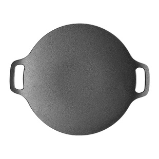 典匠烤肉盘家用铁板烧韩式烧烤盘户外露营卡式炉煎烤盘电磁炉30cm