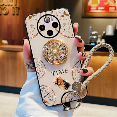 适用于vivoY500pro手机壳新款Y300pro+高级感镶钻带支架y200女潮款防摔y200t全包带挂绳Y200t高端奢华Y100