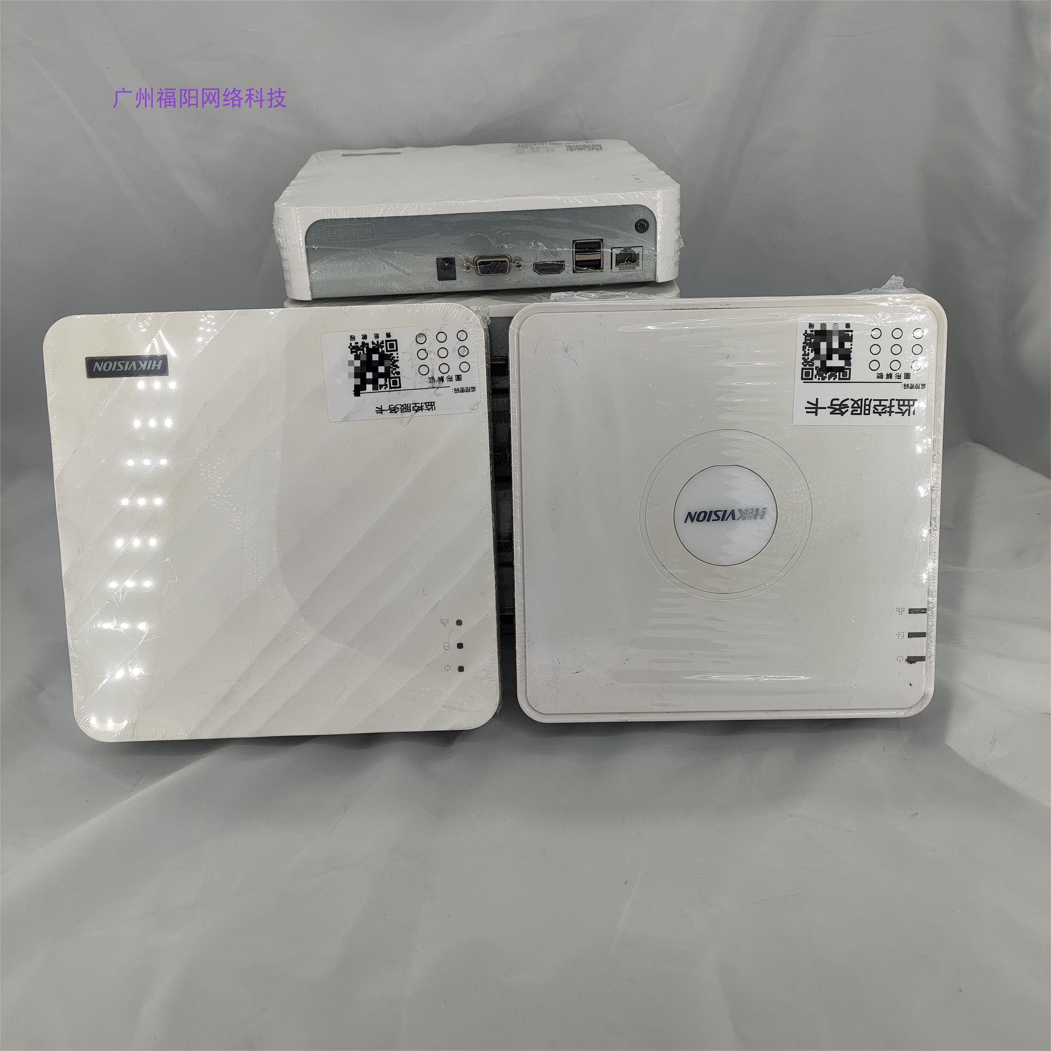 二手海康威视 4路8路单盘位硬盘录像机 DS-7108N-F1(C) 萤石云