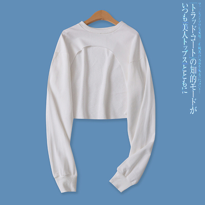 宽松时尚百搭长袖设计款卫衣