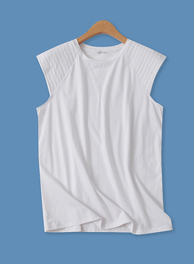 棉T恤夏季新款外贸女时尚百搭纯色修身显瘦圆领套头短袖上衣15493