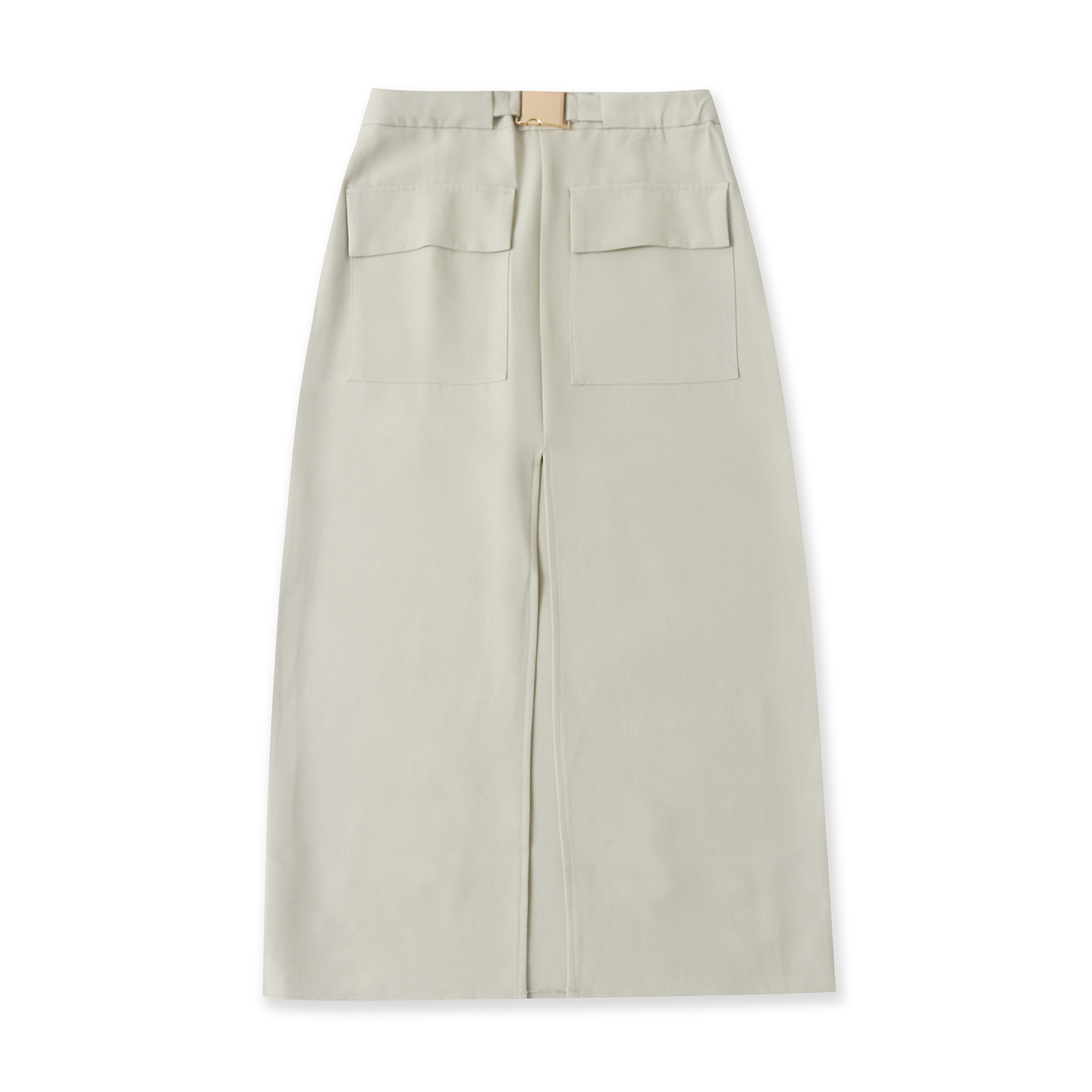 包臀半身裙秋新款外贸女装时尚修身高腰侧拉链开叉工装长裙18896