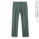 百搭纯色时尚 外贸女装 新款 显瘦斜插袋棉长裤 日单休闲裤 12605 夏季