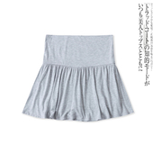 百搭运动瑜伽收腹半身裙17824 外贸女装 针织人棉高腰短裙裤 夏新款