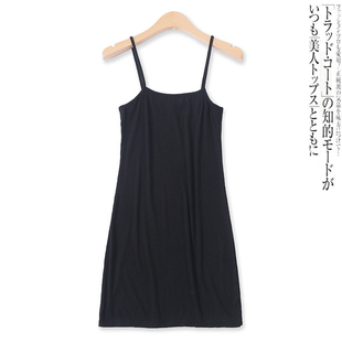 显瘦套头吊带衫 螺纹背心夏季 中长百搭弹力修身 外贸女装 12969 新款