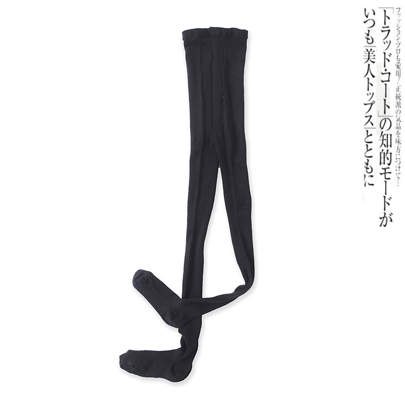 时尚百搭修身显瘦保暖连袜裤