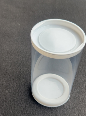 内塞/内径82.8mm/外径85mm/厚度1.1mmPC透明包装管硬塑料管空心圆