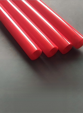 生产红色13x1x11PC聚碳酸酯硬管彩色管包装圆管塑料硬管加工定制