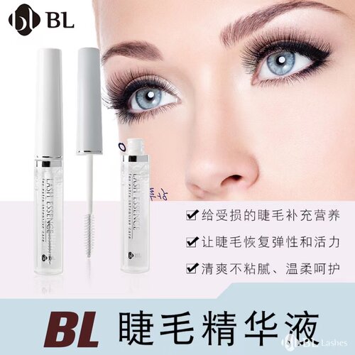 BL睫毛滋润精华营养液嫁接前后