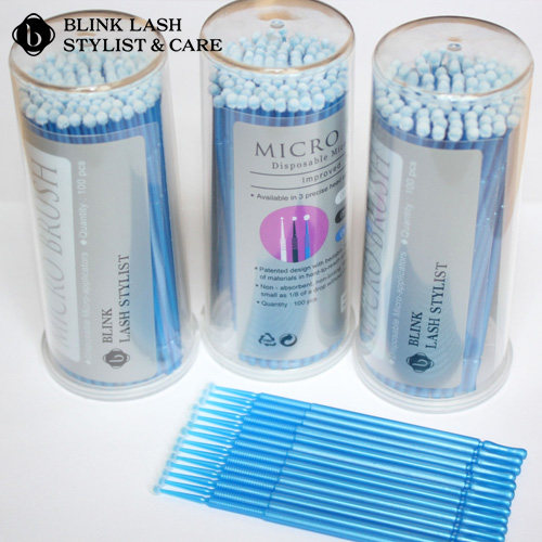 bllashes棉签清洁桶装促销卸睫毛