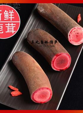 吉林鹿乡鹿茸整根新鲜鹿茸头梅花鹿带血含蜡片头茬连刀泡酒料药材