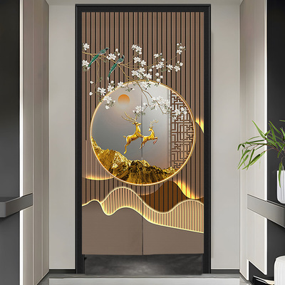 热销爆款升级加厚防水棉麻布艺