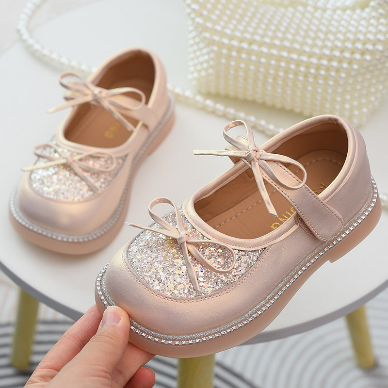 儿童鞋子春秋女童小皮鞋2025新款童鞋真皮蝴蝶结公主鞋小女孩单鞋,童鞋/婴儿鞋/亲子鞋,皮鞋,淘宝优惠券,粉丝福利购,淘宝优惠卷