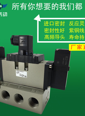 同SMC型电磁阀VFR5210-5D-06 VFS5210/VFS5110-5DZ-06 VFR20-6-6