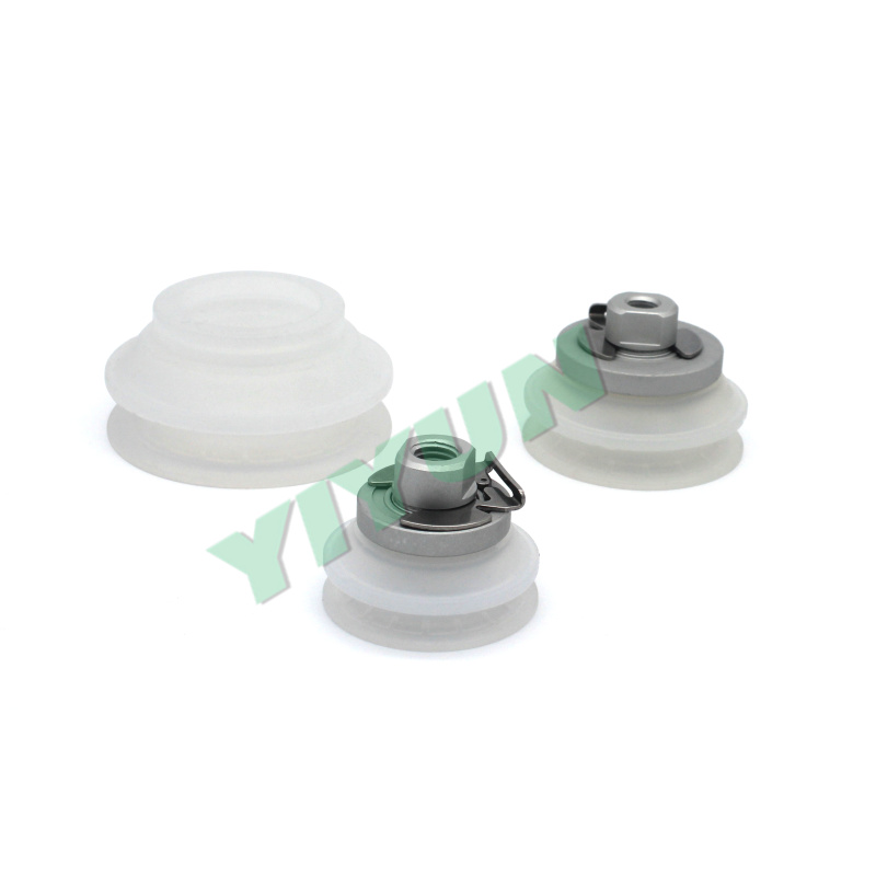 适配SMC型真空吸盘ZP3E-T32/40/50/63/80/100/125BMS-B8/10/12/18