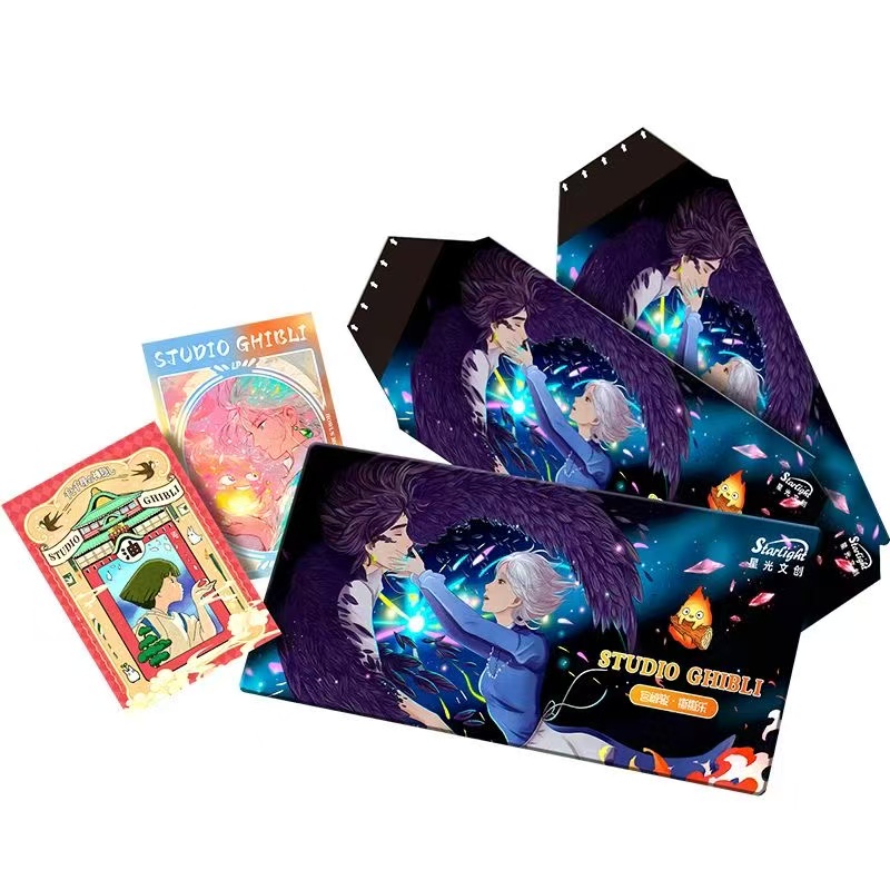 【撕撕】星光文创二弹宫崎骏撕撕卡 卡牌收藏（拆开不退不换）