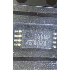 93C66 C66WP TSSOP8仪表易损小八脚储存芯片小码片全新原装正品